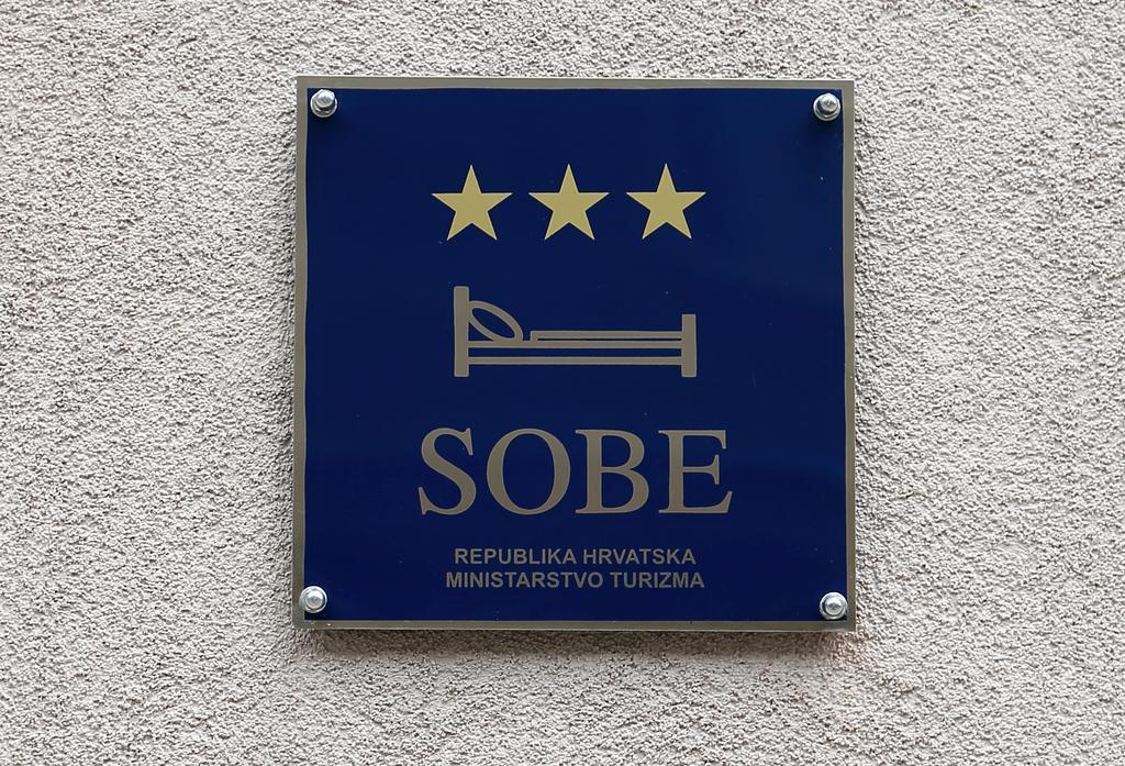 萨格勒布 Sobe Oliva酒店 外观 照片